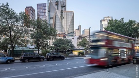 Foto de Super Spacer en el proyecto 'Net Zero' de Londres: 2 Finsbury Avenue