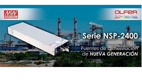 Foto de Serie NSP-2400: Fuentes de alimentación de nueva generación