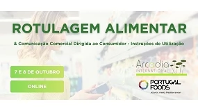 Foto de Rotulagem alimentar em foco numa forma��o da Arcadia International e da PortugalFoods