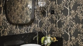 Foto de Baños con identidad propia en una vivienda del barrio de Salamanca