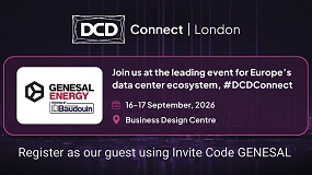 Foto de Genesal Energy llevar� su ingenier�a a medida para data centers a DCD Connect Londres