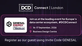 Foto de Genesal Energy participará en el DCD Connect Londres