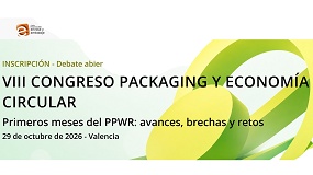 Foto de El VIII Congreso de Packaging analizar� los primeros meses de vigencia del PPWR