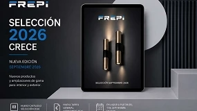Foto de Frepi presenta la nueva edición de Selección 2026 con nuevas soluciones para iluminación arquitectónica y decorativa