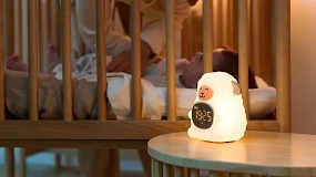 Foto de Time to Sleep de Miniland: acompañar al bebé en la creación de rutinas de sueño