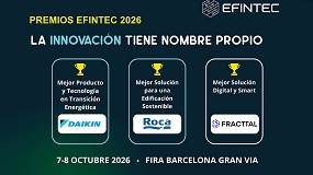 Ya se conocen los ganadores de los Premios EFINTEC 2026