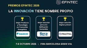 Foto de Ya se conocen los ganadores de los Premios EFINTEC 2026