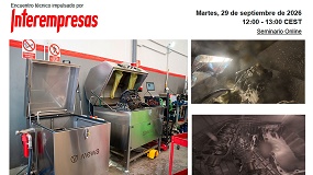 Foto de Webinar sobre sistemas avanzados de lavapiezas para talleres industriales