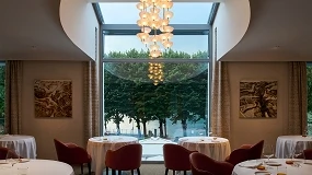 Foto de El restaurante Niòbe reúne arquitectura y alta cocina a orillas del lago de Como