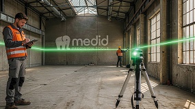 Medid ampl�a su gama con seis nuevas soluciones para medir, nivelar e inspeccionar con mayor control