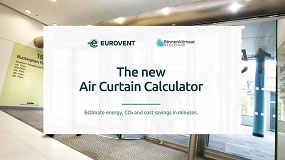 Foto de Eurovent lan�a calculadora para avaliar o desempenho das cortinas de ar
