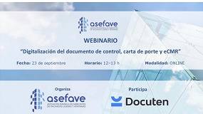 Asefave organiza un webinar sobre digitalizaci�n del documento de control, carta de porte y eCMR