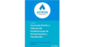 Foto de Vuelve el curso 'Diseño y cálculo de instalaciones de climatización y ventilación' de Actecir