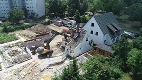 Foto de Nuremberga torna-se exemplo de constru��o sem emiss�es com ajuda da Volvo CE