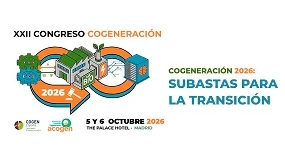 Foto de Ampliada hasta el 15 de septiembre la cuota reducida para acudir al XXII Congreso Anual de Cogeneración