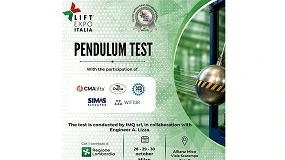 Foto de La seguridad, a prueba en Lift Expo Italia 2026