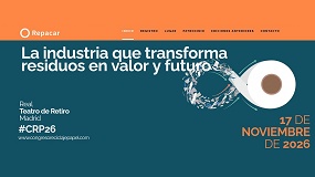 Foto de El 17°Congreso Nacional de Reciclaje de Papel se celebrará el 17 de noviembre en Madrid