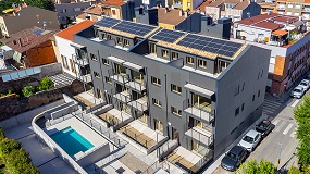 Deceuninck participa en La Termal, uno de los proyectos residenciales Passivhaus m�s innovadores de Espa�a
