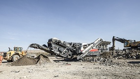 Foto de Metso ampl�a su gama Lokotrack con dos nuevas plantas m�viles de trituraci�n