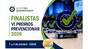 Foto de Los VI Premios Prevencionar 2026 anuncian sus finalistas