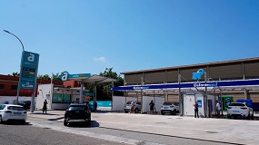 Foto de Washnet transforma una gasolinera en una nueva oportunidad de negocio de la mano de Elefante Azul