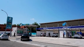 Foto de Washnet transforma una gasolinera en una nueva oportunidad de negocio de la mano de Elefante Azul