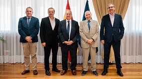 Confemetal pide a Jordi Hereu un mayor reconocimiento de la servindustria en la pol�tica industrial