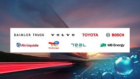La industria europea se al�a para acelerar el despliegue del hidr�geno en el transporte pesado por carretera