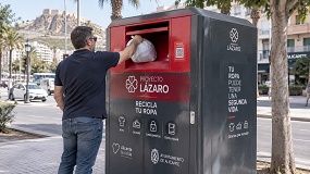 Foto de Alicante refuerza la recogida y reciclaje de residuos textiles