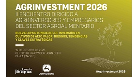 Foto de AGRINVESTMENT 2026, cita para inversores en la sede de John Deere