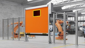 Puertas de protecci�n de m�quinas: seguridad y productividad para la automoci�n del futuro