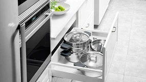 Foto de Compac Inox de BRA: acero inoxidable Triply, diseño apilable y máxima funcionalidad en la cocina