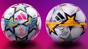 Foto de adidas presenta los balones oficiales de la Champions League 2026/27