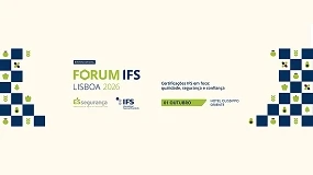 Foto de F�rum IFS Lisboa 2026 re�ne profissionais da cadeia alimentar em outubro