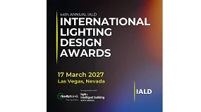 Foto de Los IALD Awards 2027 abren el plazo para presentar proyectos de diseño de iluminación