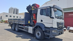 Rocesan refuerza su flota con una nueva Palfinger PK 42002 SH