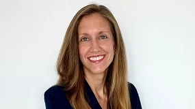Foto de María Angulo, nueva directora de Ventas de Element Logic en España y Portugal