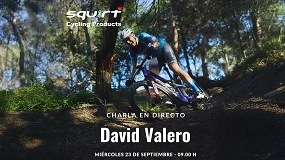 Foto de CJM Sport organiza un webinar con David Valero para presentar las novedades de Squirt
