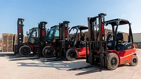 Foto de Manitou despliega todas sus soluciones para la industria y anticipa sus novedades eléctricas