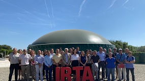 Foto de El IRTA pone en marcha una planta experimental de biog�s en Tarragona