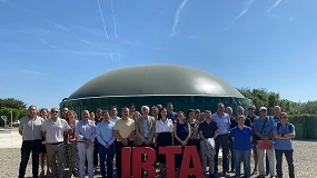 Foto de El IRTA pone en marcha una planta experimental de biogás en Tarragona