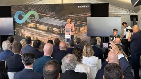 Siemens inicia en Madrid la construcci�n de su nueva sede corporativa en Espa�a