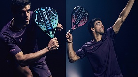 Juan Lebr�n estrena su nueva colecci�n Babolat bajo la Torre Eiffel