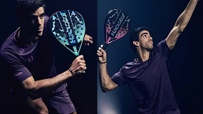 Foto de Juan Lebrón estrena su nueva colección Babolat bajo la Torre Eiffel