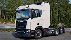 Foto de Toyota y Scania probar�n pilas de combustible de hidr�geno en 40 camiones pesados