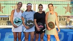Foto de Cuatro perfiles ponen a prueba Slam Foot Shape en Premier Padel Madrid