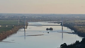 Foto de Ponte Salgueiro Maia ter� representa��o digital para monitorizar o seu estado
