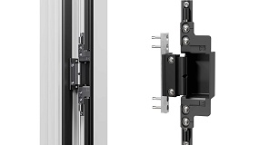 Foto de Hahn VL Band G, la bisagra oculta para puertas de aluminio de Dr. Hahn