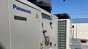 Foto de Panasonic refor�a expans�o de f�brica no setor alimentar com sistema sustent�vel de mais de 600 kW