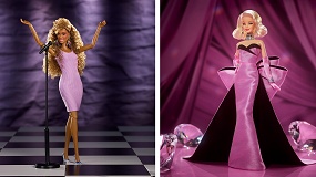 Foto de Barbie honra las leyendas Whitney Houston y Marilyn Monroe con nuevas mu�ecas Barbie Signature